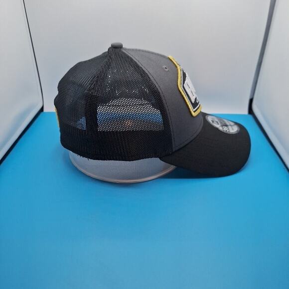 New Orleans Saints Hat M/L Cap Stretch Draft Logo Mesh Back New Era NFL - Picture 5 of 7